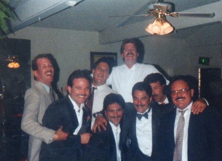 Scotts wedding 1991