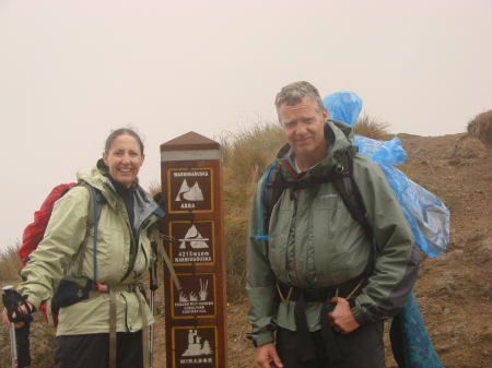 Summit of Dead Woman's Pass/Inca Trail