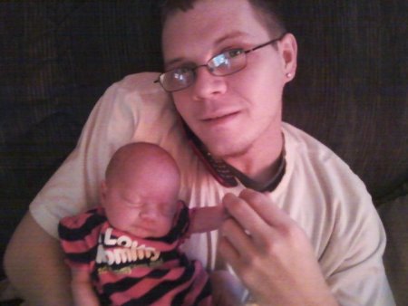 My Oldest Son and GranDaughter