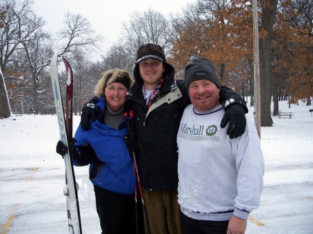 Skiing in Illinois