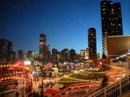 Navy Pier in Chicago