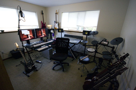 My home recording studio
