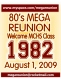 MCHS 80s Mega Reunion reunion event on Aug 1, 2009 image