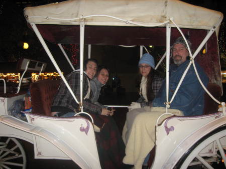 christmas carriage ride