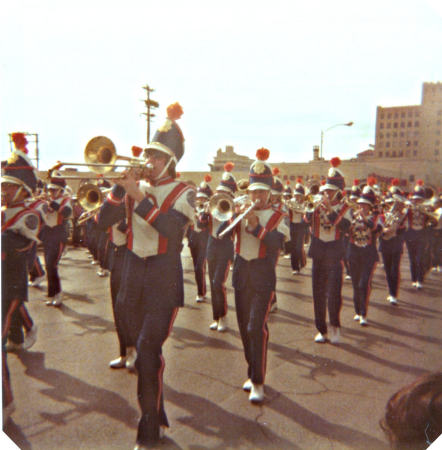 Central High School band