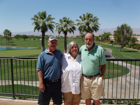 Jack, Paula and Jerry O'Rourke