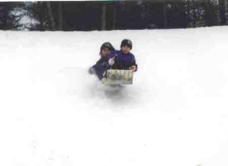 Meaghan and Jacob