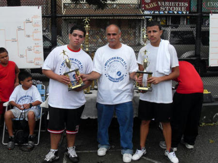 Handball Tournament at the IS 302 park