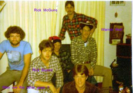 Rickey McGuire's Classmates profile album