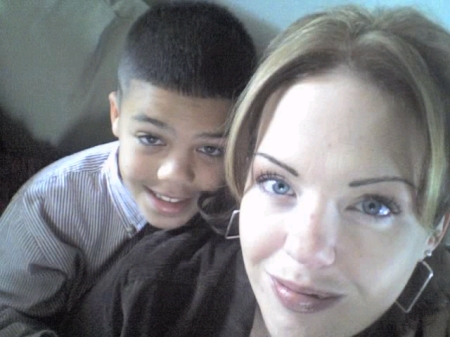 Isaiah & Mommy