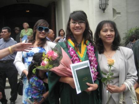 Yurika's Graduation Ceremony