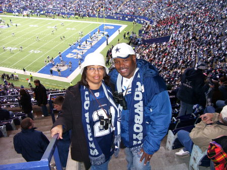 Texas Stadium (Thanksgiving 2007)