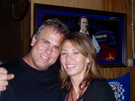 Mark Desmond & wife Monica Sept 2008