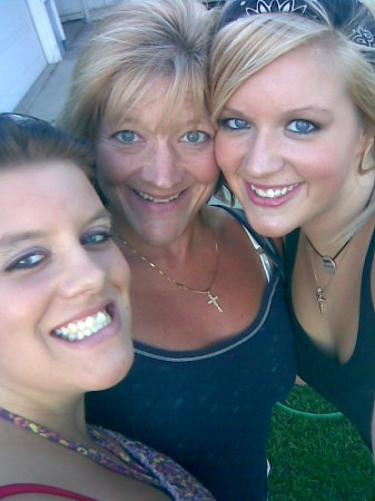 Me and my girls..Aug 08