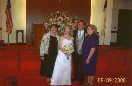 Original Wedding Party...Judy, Me, John, Jonna