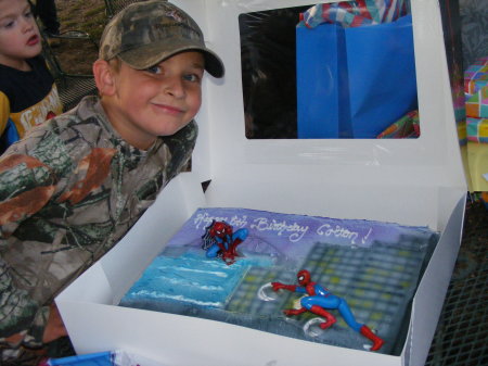 Colton's 8th Birthday