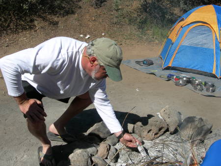 High Dessert Camping