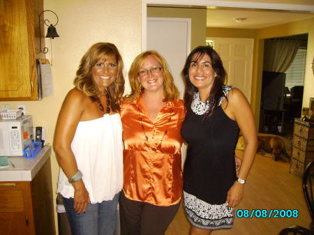 Shari, Kristin and Kym