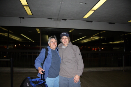 Howard with his mother Phyllis 2008