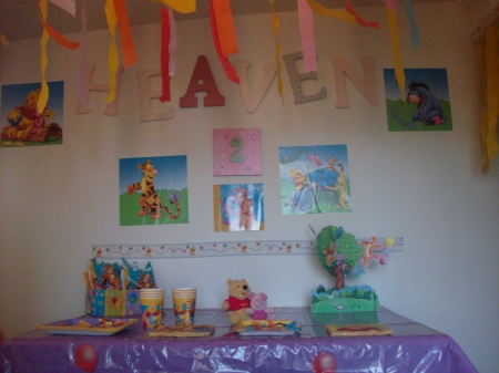 Heaven's 2nd Birthday Party