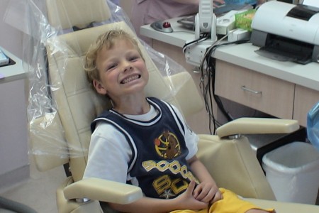 Noah's 2nd visit to dentist
