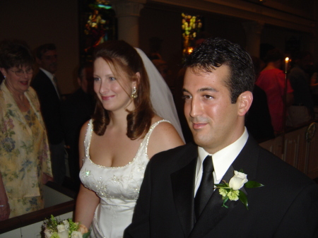 Our Wedding June 2004