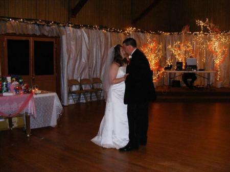 Dancing at our Wedding! April 2008