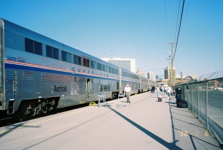 Amtrak's Texas Eagle
