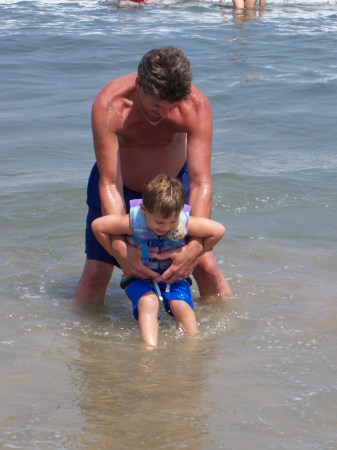 Playing in the Ocean