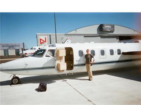 Better view of Jen's plane