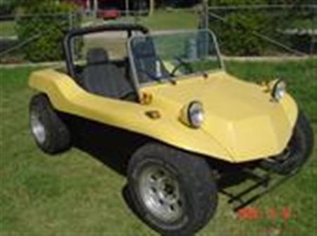 1968 Bushmaster Dunebuggy