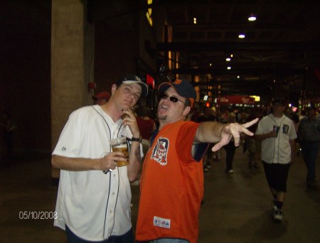 Tiger/Diamondback game may08