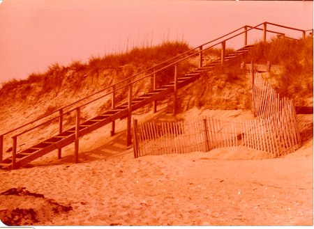 The dune in Nag's Head