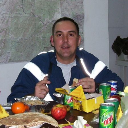 Me at Afghan Dinner Party