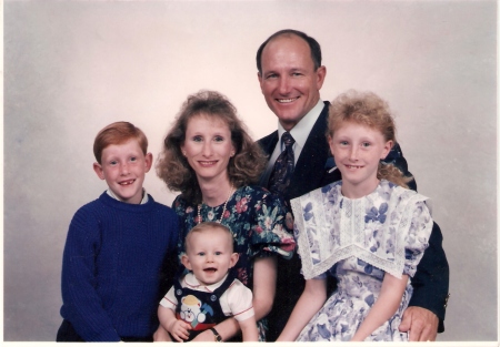 Family photo 1992