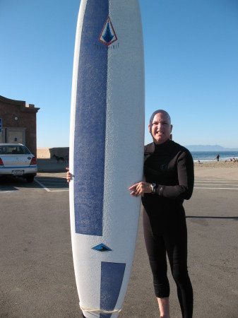 Surfing in Pacifica