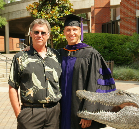 Andrew (#3 son) at law school graduation