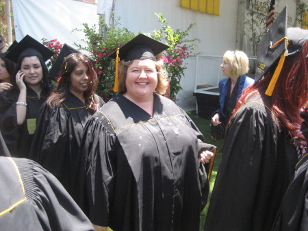 Masters Graduate 2008!