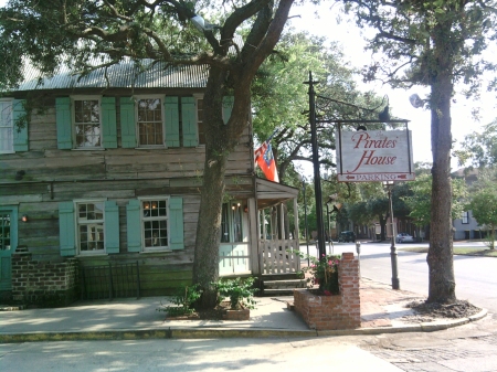 The Pirate House restaurant - Savannah, GA