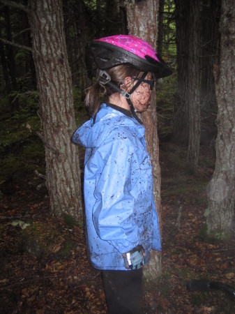 Biking Crescent Lake Trail