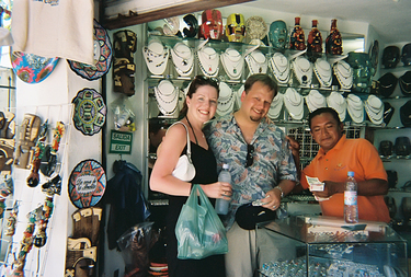 Honeymoon -- Shopping in Mexico!
