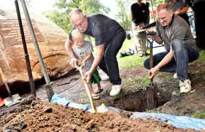 Time Capsule Burial