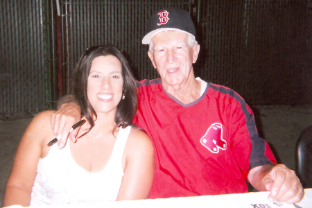 Red Sox Great Johnny Pesky