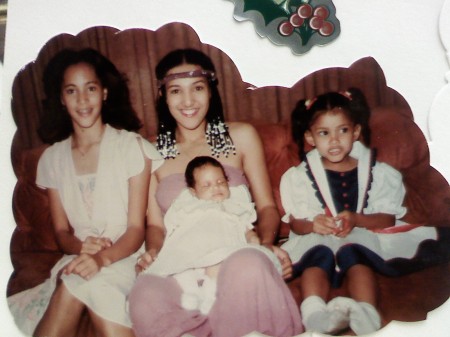 My sisters & I (18 yrs)