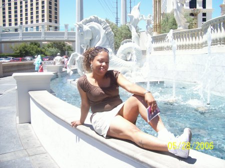 Me in Vegas!