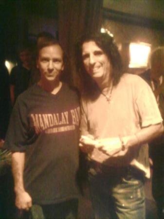 me with alice cooper