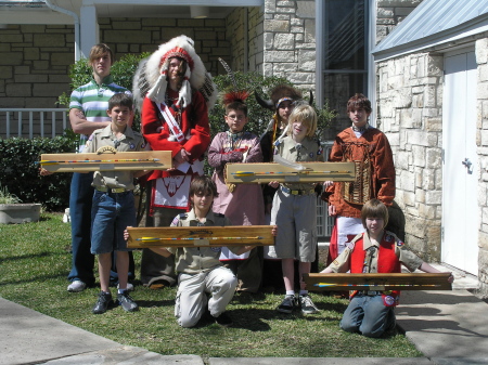 Crossover Ceremony Crew, May 2008