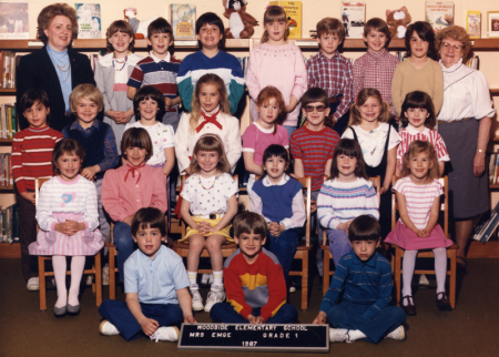 1st Grade 86-86 Mrs. Emge