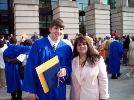 Michelle and Zack (Graduation)