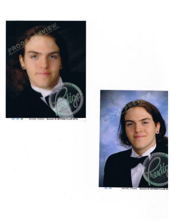 My son's senior pictures